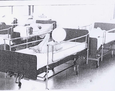 Pennhurst Documentary Still - Patient In Bed