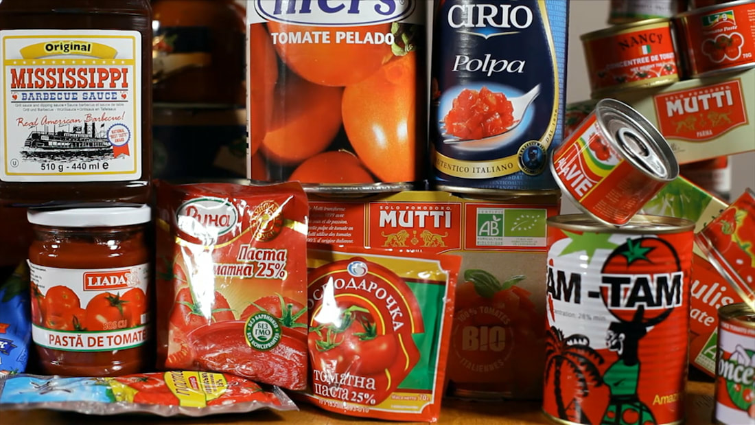 empire of red gold still, tomato products, tomato cans, tomato pouch