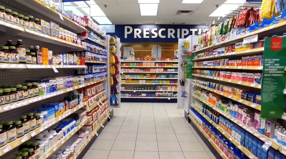 A Leaf Of Faith Documentary Still: Pharmacy Department