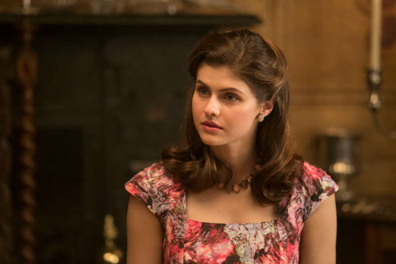 We Have Always Lived In The Castle Still - Contstance (Alexandra Daddario) At The Dinner Table