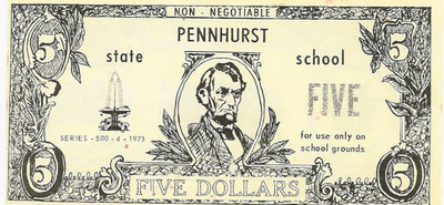 Pennhurst Documentary Still - Pennhurst Currency 