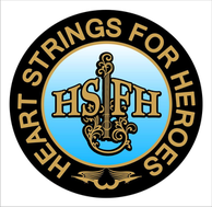 Heart Strings For Heroes Logo Picture