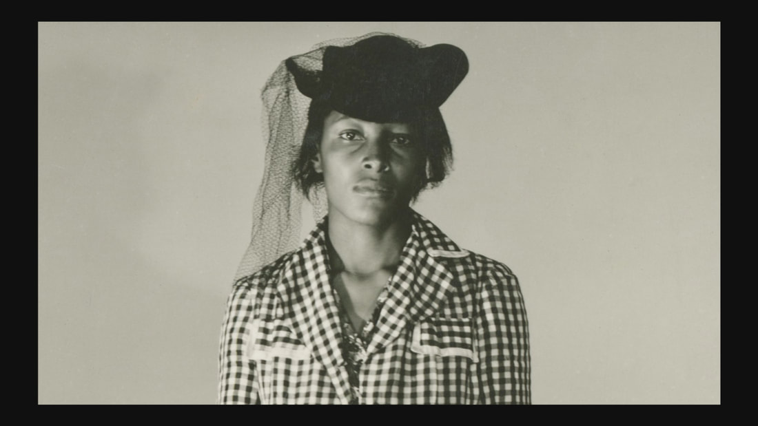 the rape of recy taylor still, recy taylor portrait in black and white